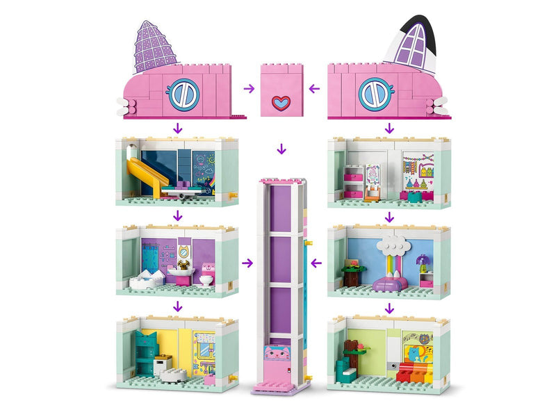 LEGO Gabby's Dollhouse 10788 Gabbys Puppenhaus