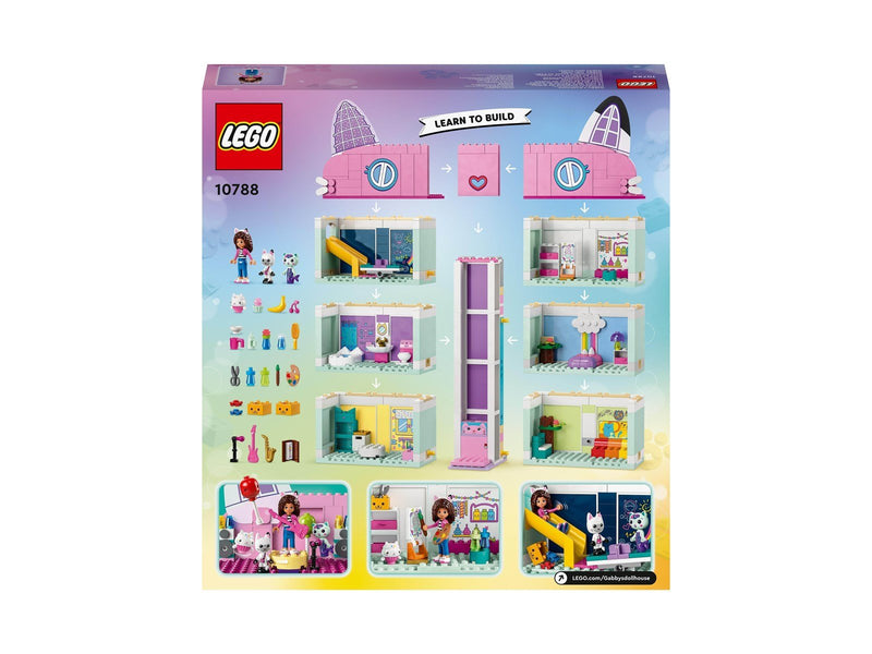 LEGO Gabby's Dollhouse 10788 Gabbys Puppenhaus