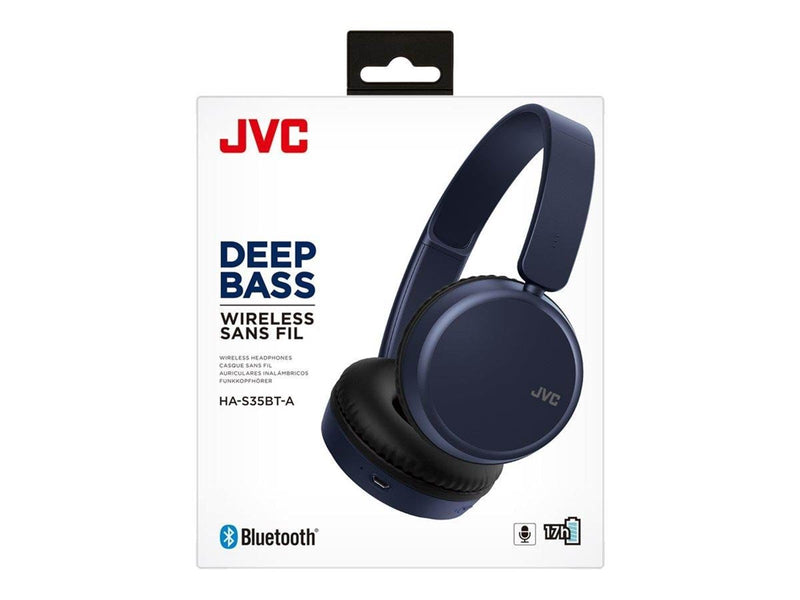 JVC HA-S35BT - Blue