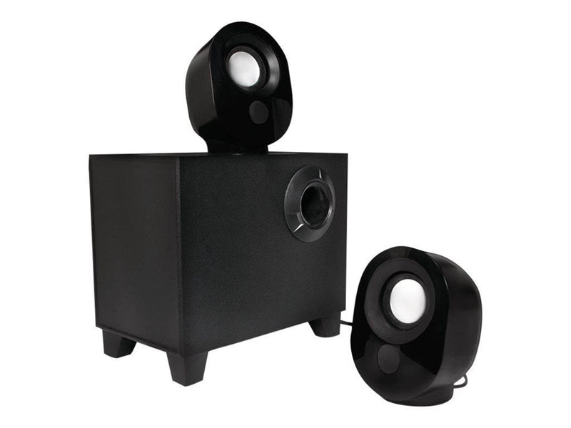 LogiLink SP0045 - 2.1 PC-Lautsprecher - Schwarz