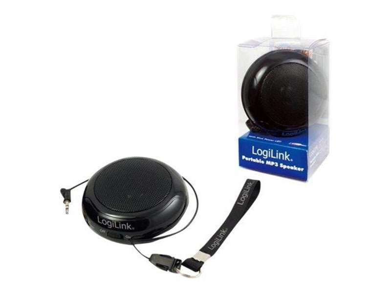 LogiLink SP0045 - 2.1 PC-Lautsprecher - Schwarz