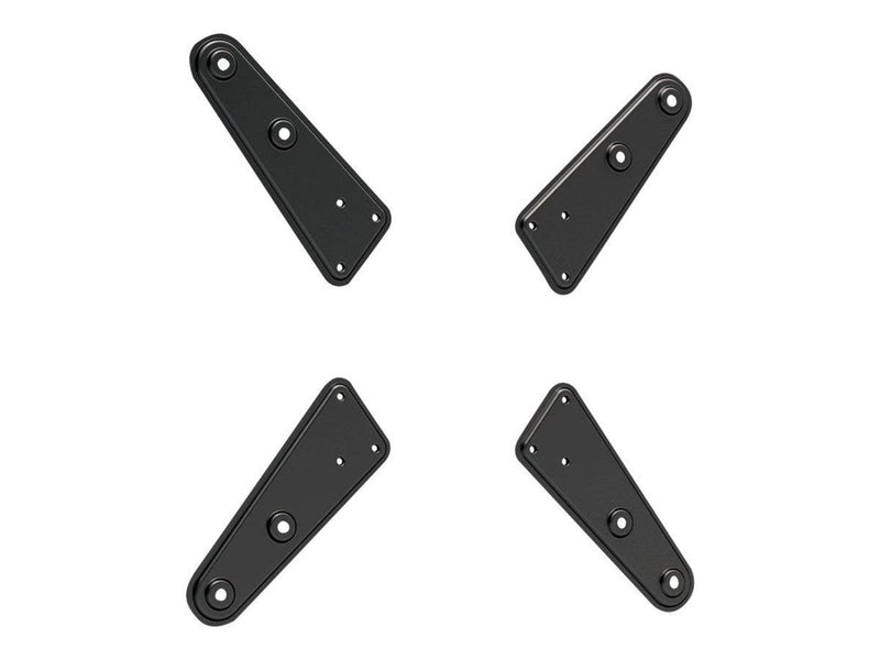 PureMounts PM-ADAPT-D - mounting component - for flat panel 30 kg 200 x 200 mm