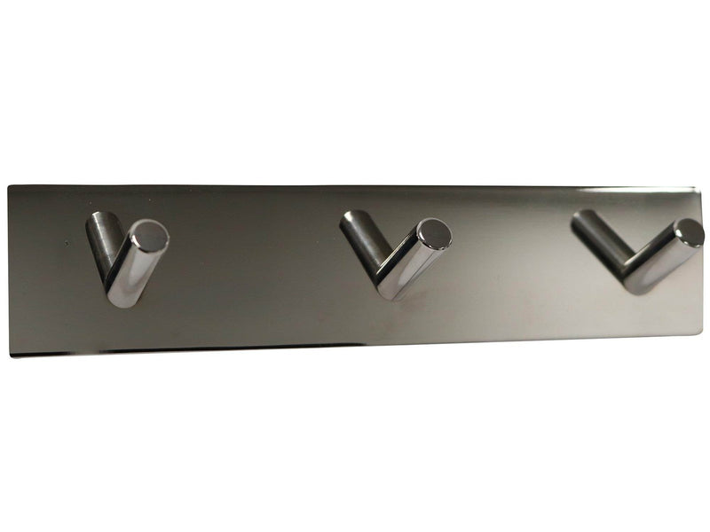 Homeit Self-Adhesive Coat Rack With 3 Hooks