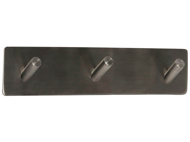 Homeit Self-Adhesive Coat Rack With 3 Hooks