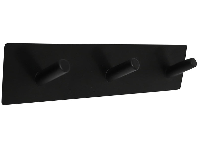 Homeit Self-Adhesive Coat Rack With 3 Hooks