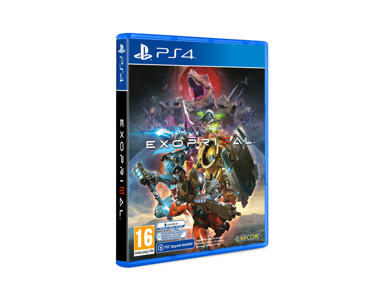 Exoprimal - Sony PlayStation 4 - FPS - PEGI 16
