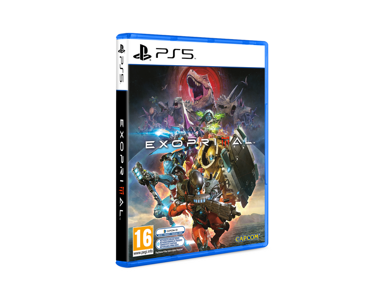 Exoprimal - Sony PlayStation 5 - FPS - PEGI 16