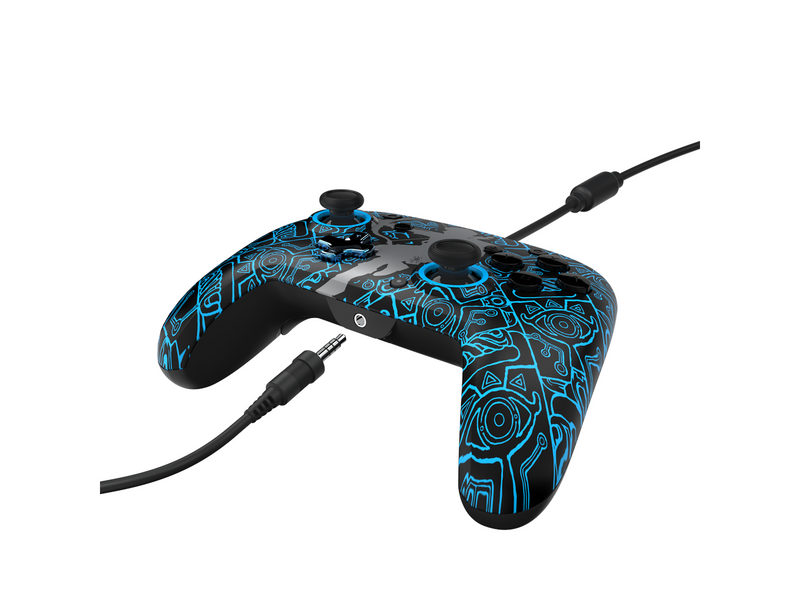 PDP Rematch Wired: Link (Glow In The Dark) - Wired Controller - Nintendo Switch