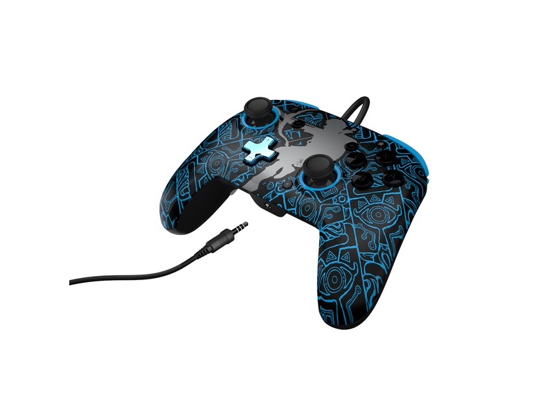 PDP Rematch Wired: Link (Glow In The Dark) - Wired Controller - Nintendo Switch