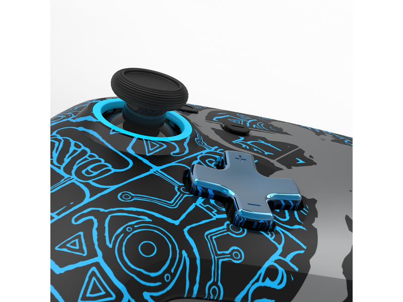 PDP Rematch Wired: Link (Glow In The Dark) - Wired Controller - Nintendo Switch