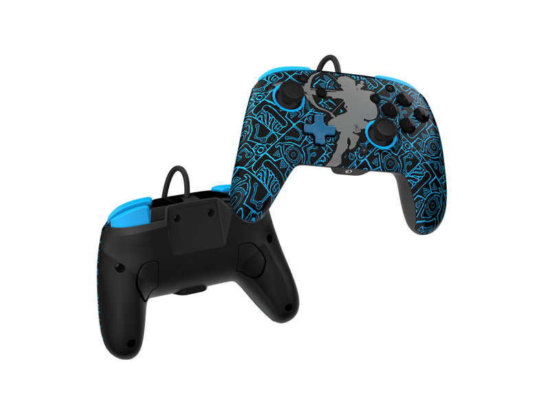 PDP Rematch Wired: Link (Glow In The Dark) - Wired Controller - Nintendo Switch