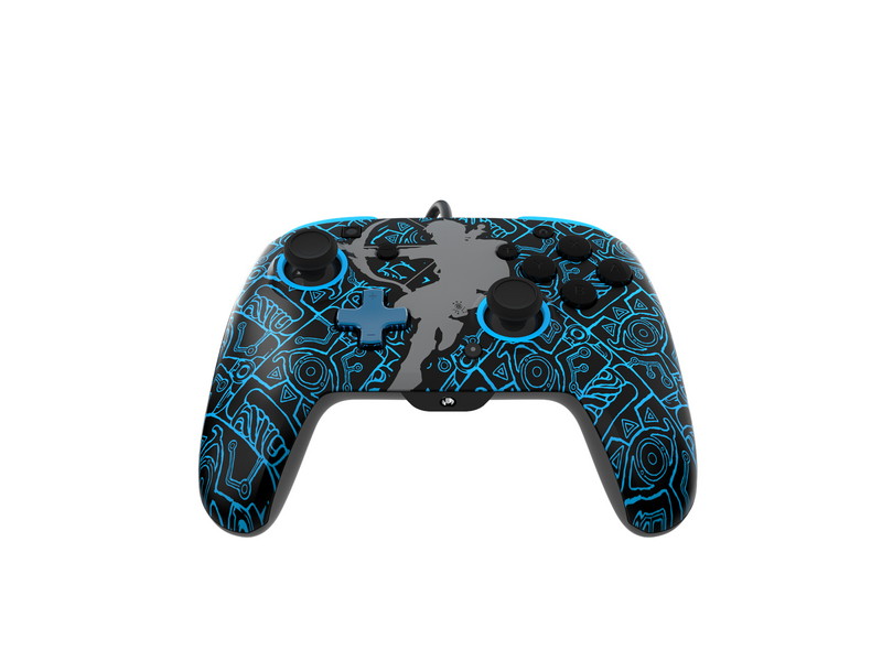 PDP Rematch Wired: Link (Glow In The Dark) - Wired Controller - Nintendo Switch