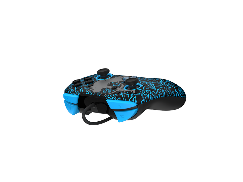 PDP Rematch Wired: Link (Glow In The Dark) - Wired Controller - Nintendo Switch