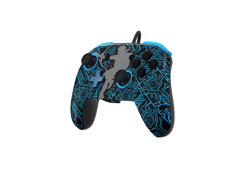 PDP Rematch Wired: Link (Glow In The Dark) - Wired Controller - Nintendo Switch