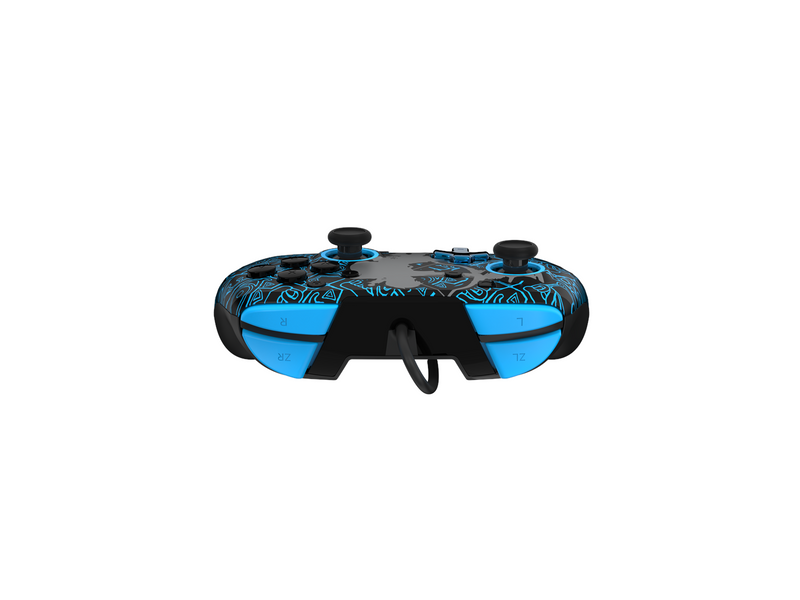 PDP Rematch Wired: Link (Glow In The Dark) - Wired Controller - Nintendo Switch