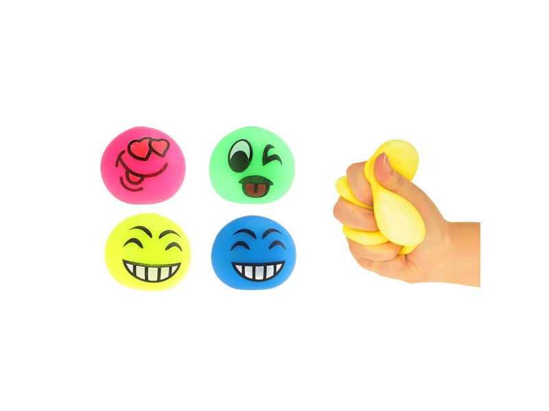 Toi-Toys Anti Stress Ball Smile Face Fidget
