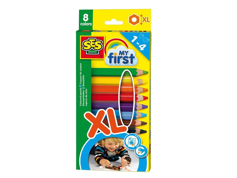 My First Colored Pencils