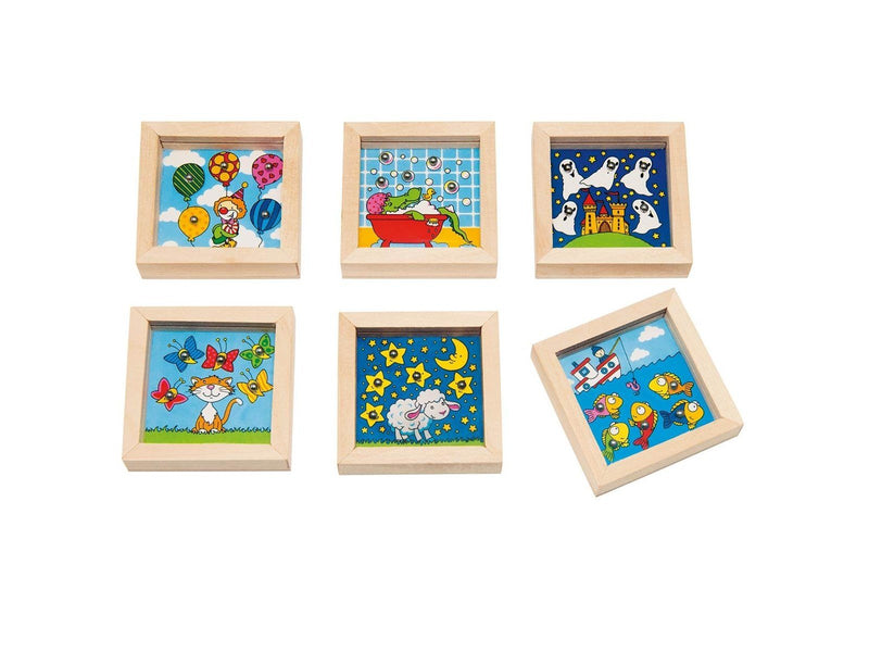 Goki Wooden Patience Game