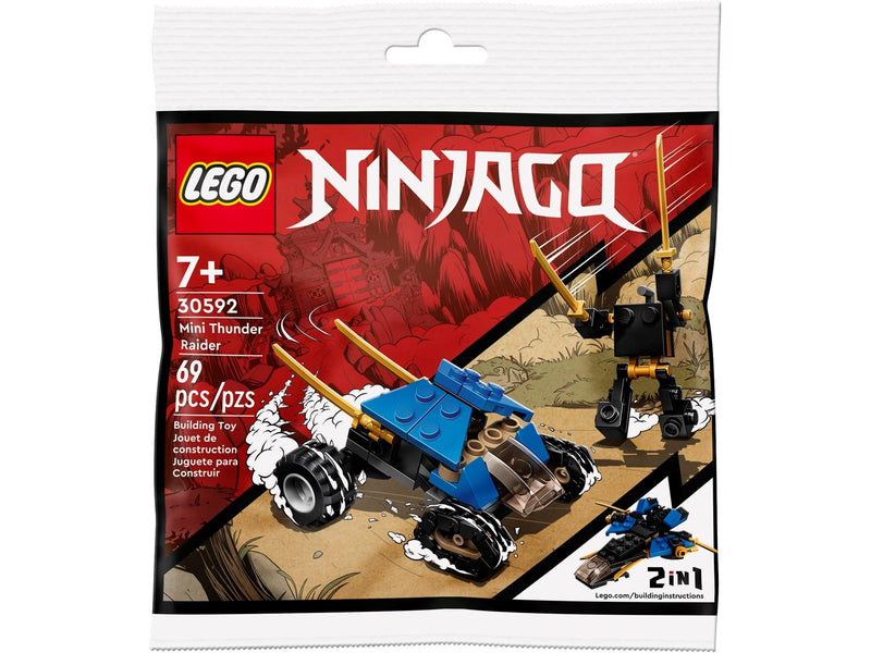 LEGO Ninjago 30592 Mini-Donnerjäger