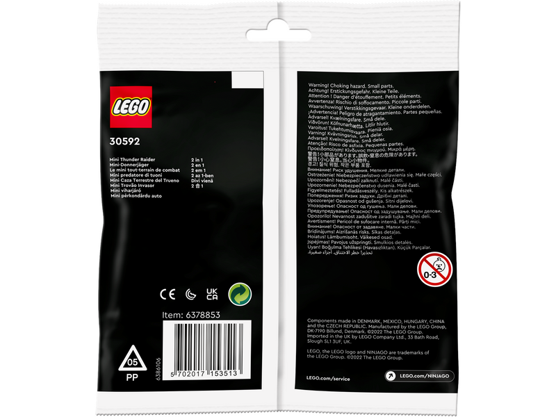 LEGO Ninjago 30592 Mini-Donnerjäger