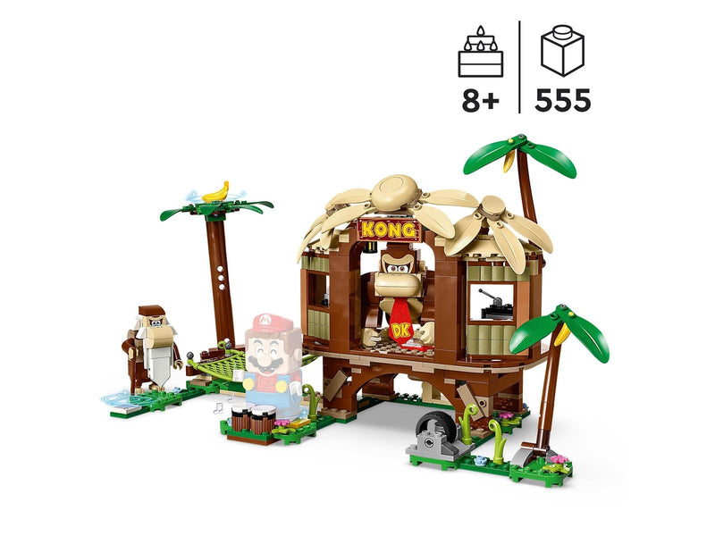 LEGO Super Mario 71424 Donkey Kongs Baumhaus – Erweiterungsset