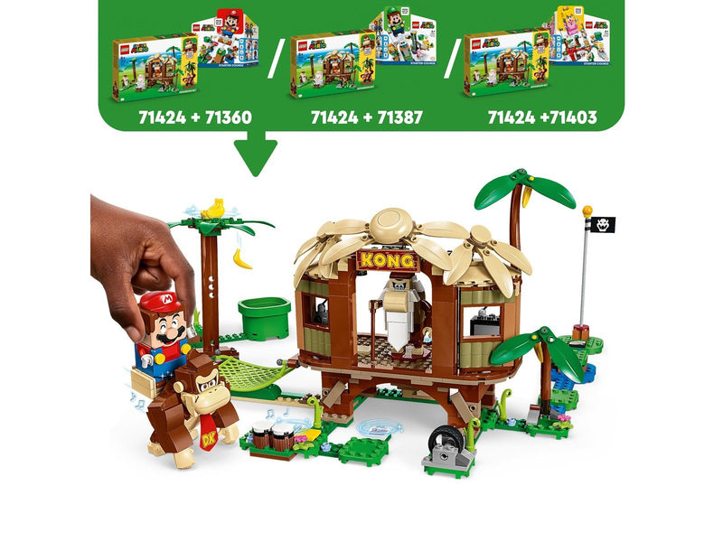 LEGO Super Mario 71424 Donkey Kongs Baumhaus – Erweiterungsset