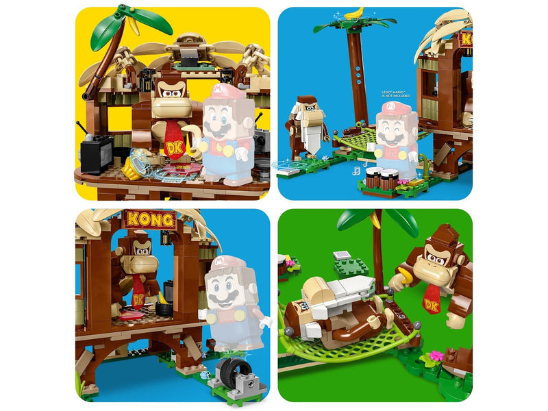 LEGO Super Mario 71424 Donkey Kongs Baumhaus – Erweiterungsset