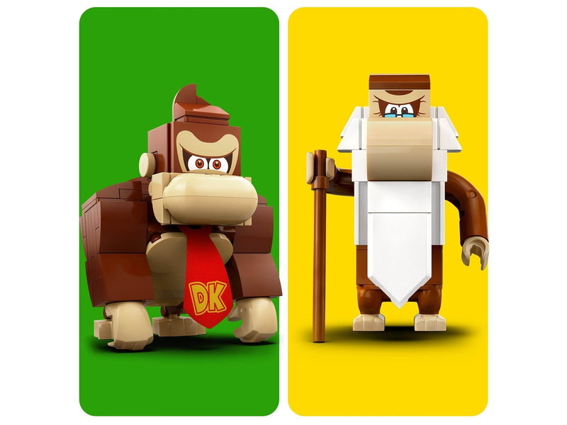 LEGO Super Mario 71424 Donkey Kongs Baumhaus – Erweiterungsset