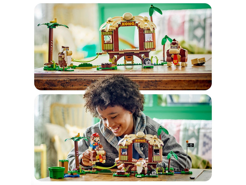 LEGO Super Mario 71424 Donkey Kongs Baumhaus – Erweiterungsset