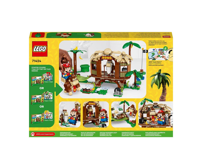 LEGO Super Mario 71424 Donkey Kongs Baumhaus – Erweiterungsset