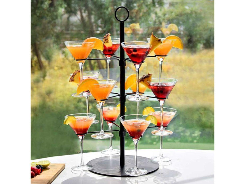 Mikamax MM - COCKTAIL TREE STAND - EXPANDABLE