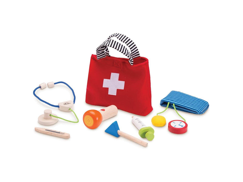 Wonderworld Wooden Doctor's Set in Bag