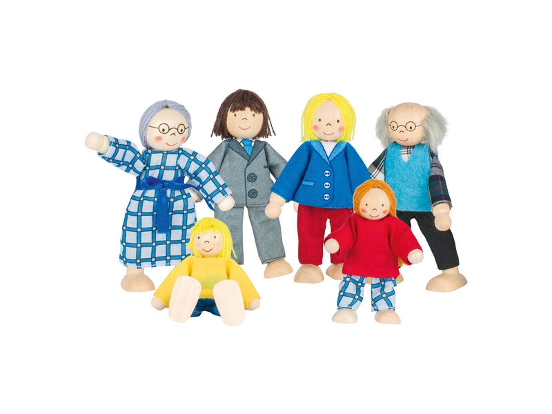 Goki Dollhouse City-Family