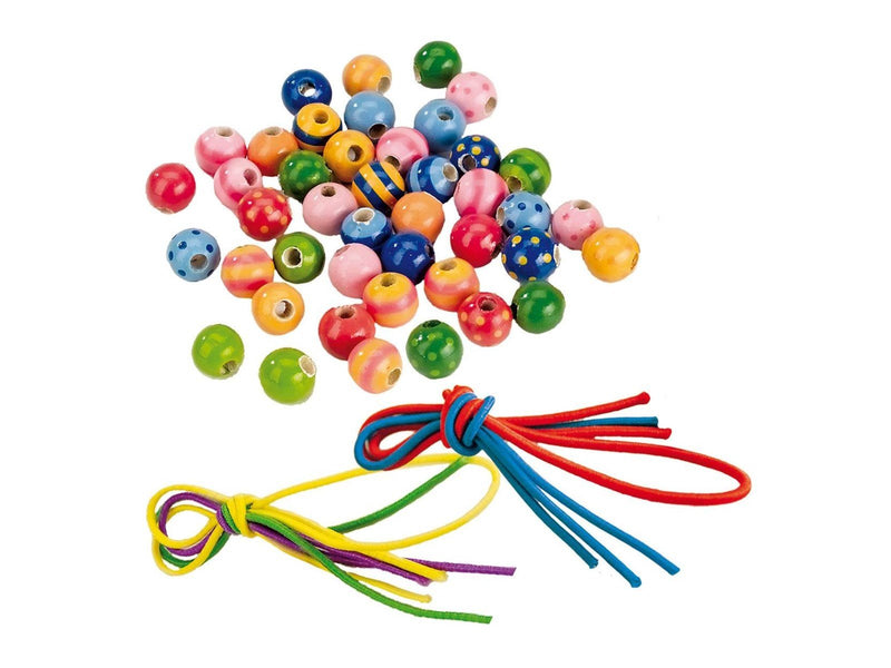 Goki Wooden Bead Set
