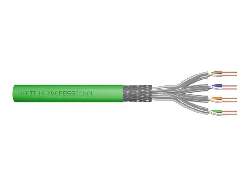 DIGITUS Professional bulk cable - 100 m - green - Grün - 100 meter