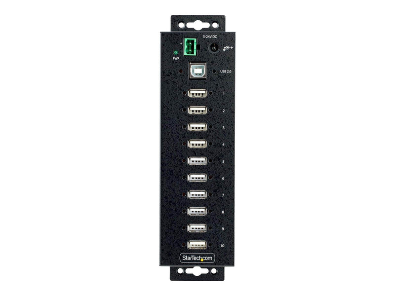 StarTech.com USB210AIND-USB-A-HUB USB-Hubs - 10 - Schwarz