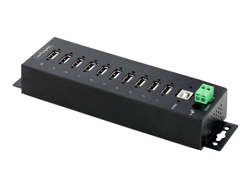 StarTech.com USB210AIND-USB-A-HUB USB-Hubs - 10 - Schwarz
