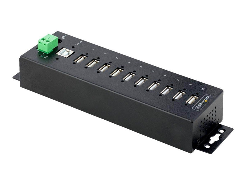 StarTech.com USB210AIND-USB-A-HUB USB-Hubs - 10 - Schwarz