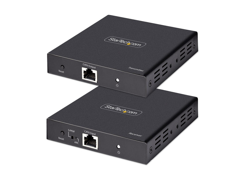 StarTech.com 4K70IC-EXTEND-HDMI 4K HDMI Extender Over CAT5/CAT6 Cable 4K 60Hz HDR Video Extender Up to 230ft (70m)