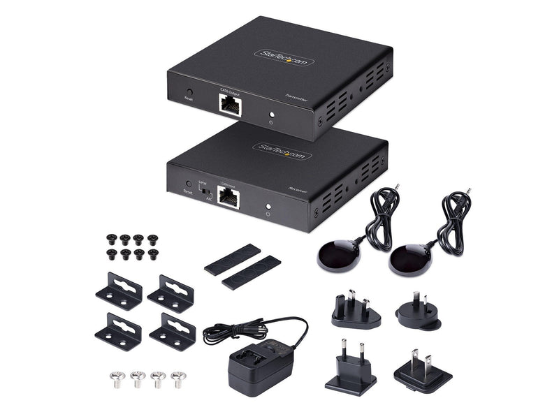 StarTech.com 4K70IC-EXTEND-HDMI 4K HDMI Extender Over CAT5/CAT6 Cable 4K 60Hz HDR Video Extender Up to 230ft (70m)