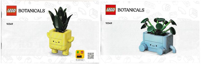 LEGO® Icons Fröhliche Pflanzen