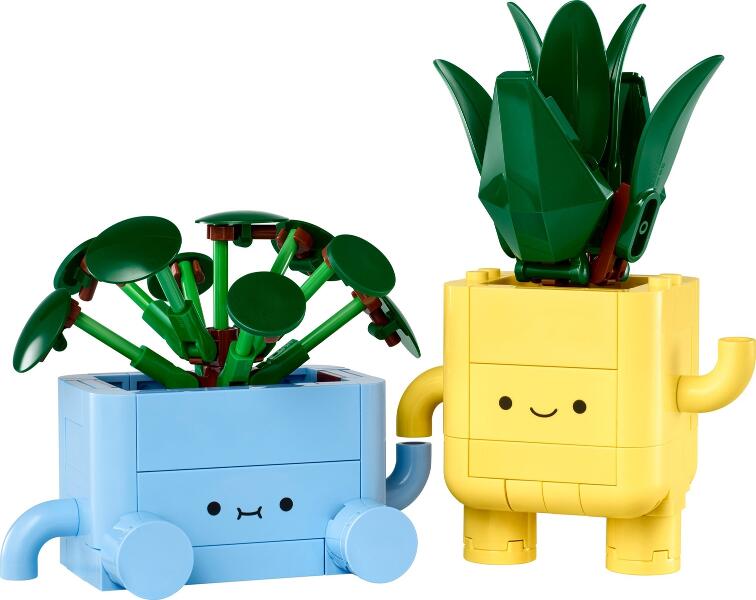 LEGO® Icons Fröhliche Pflanzen
