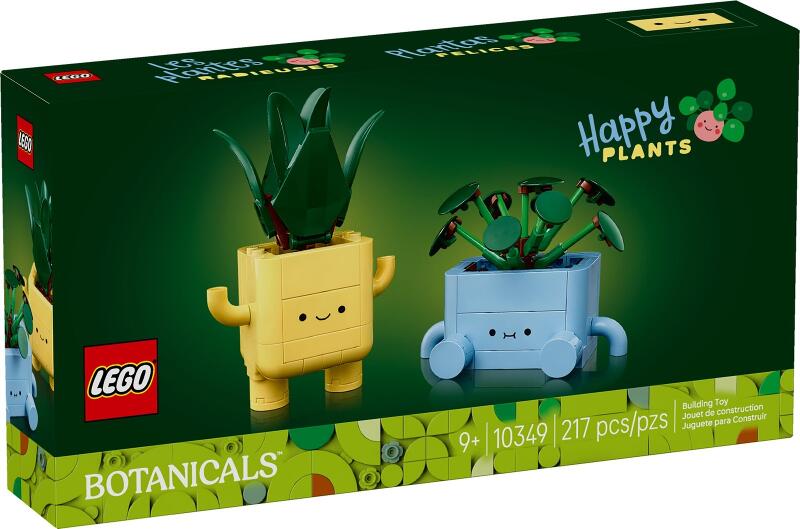 LEGO® Icons Fröhliche Pflanzen