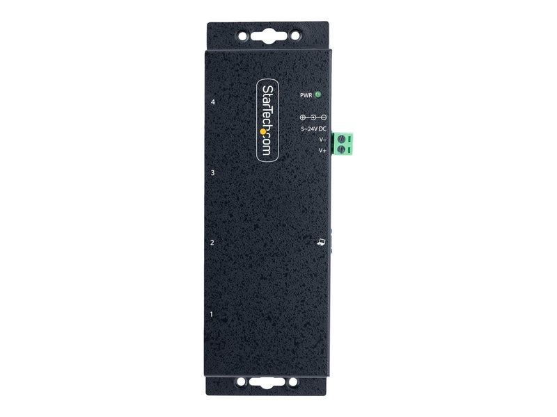 StarTech.com 5G4AINDNP-USB-A-HUB USB-Hubs - 4 - Schwarz