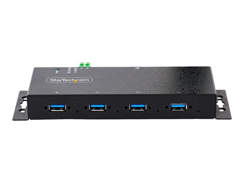 StarTech.com 5G4AINDNP-USB-A-HUB USB-Hubs - 4 - Schwarz