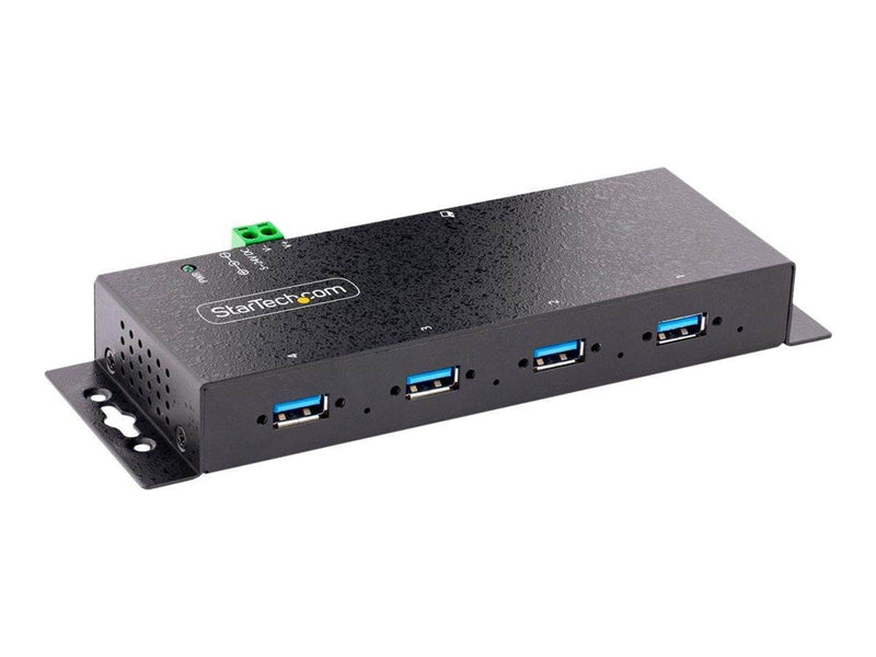 StarTech.com 5G4AINDNP-USB-A-HUB USB-Hubs - 4 - Schwarz