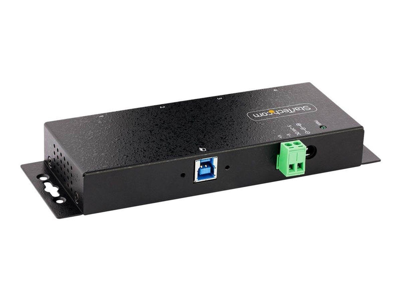 StarTech.com 5G4AINDNP-USB-A-HUB USB-Hubs - 4 - Schwarz