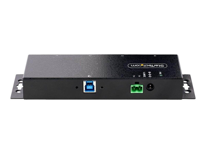 StarTech.com 5G4AINDNP-USB-A-HUB USB-Hubs - 4 - Schwarz