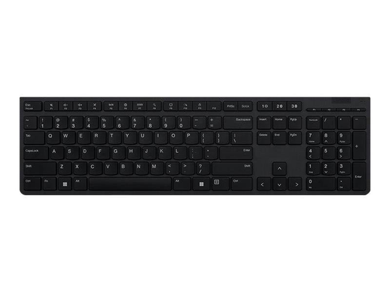 Lenovo Professional - Tastaturen - Nordisch - Grau