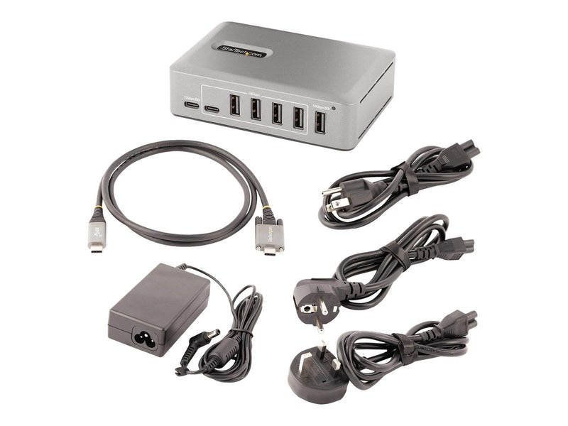StarTech.com 10G8A2CS-USB-C-HUB USB-Hubs - 10 - Grau